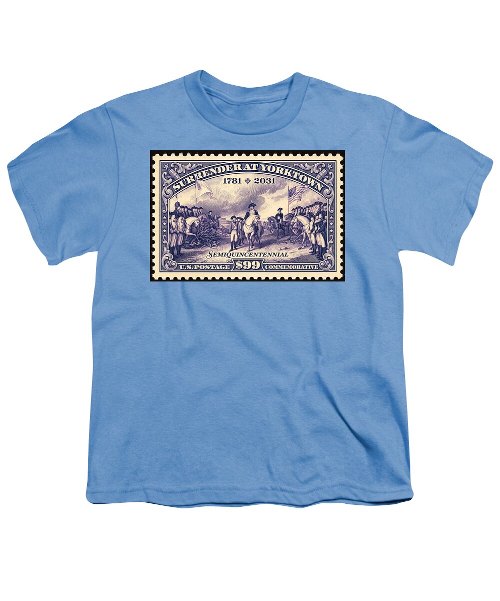 Surrender at Yorktown $99 - Youth T-Shirt