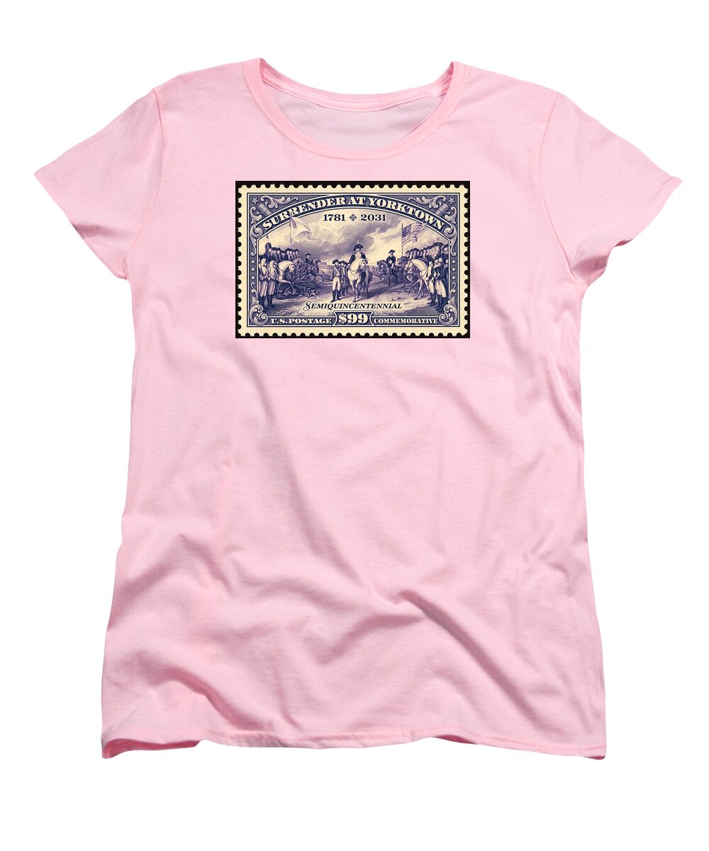 Surrender at Yorktown $99 - Women's T-Shirt (Standard Fit)
