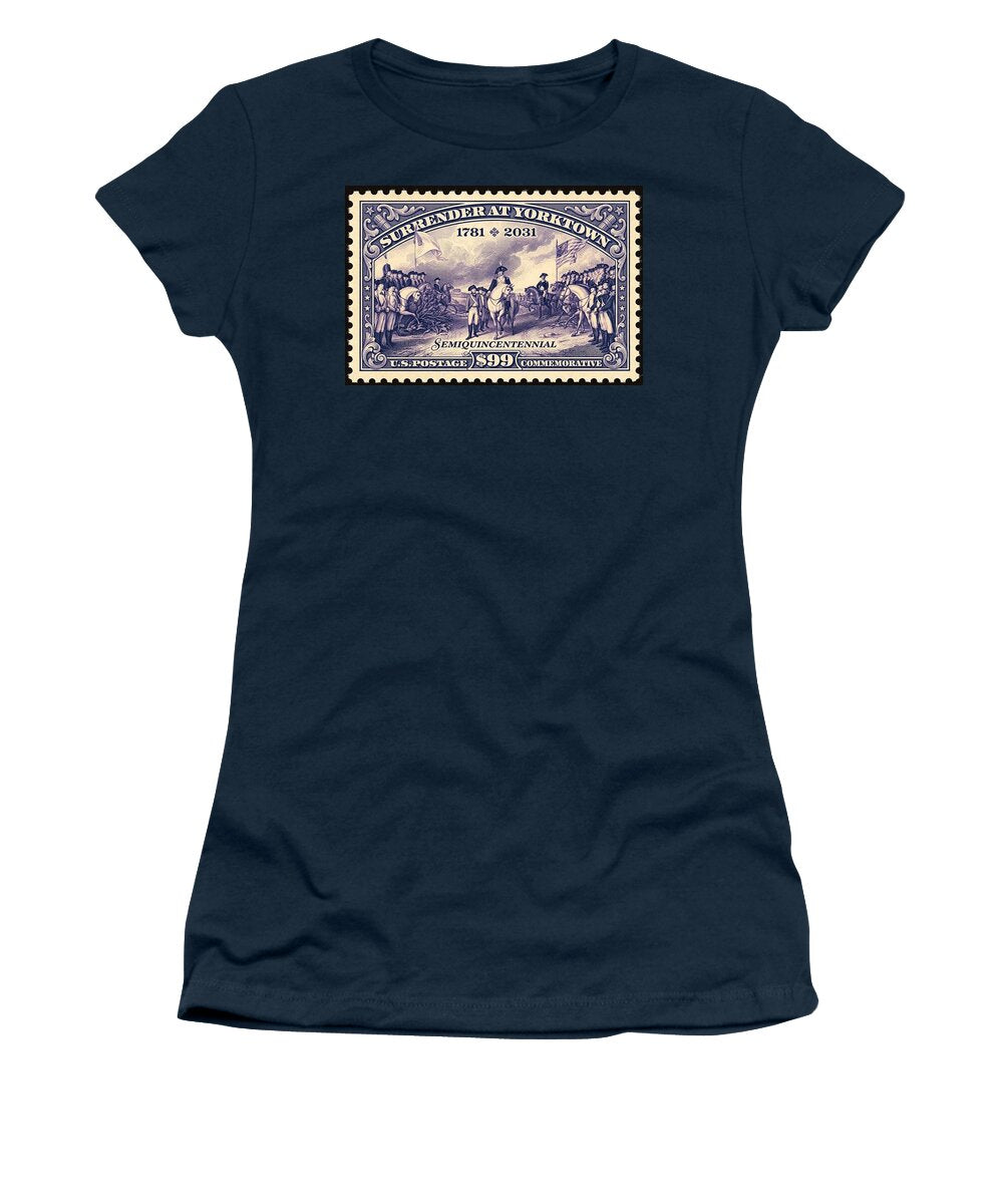 Surrender at Yorktown $99 - Women's T-Shirt