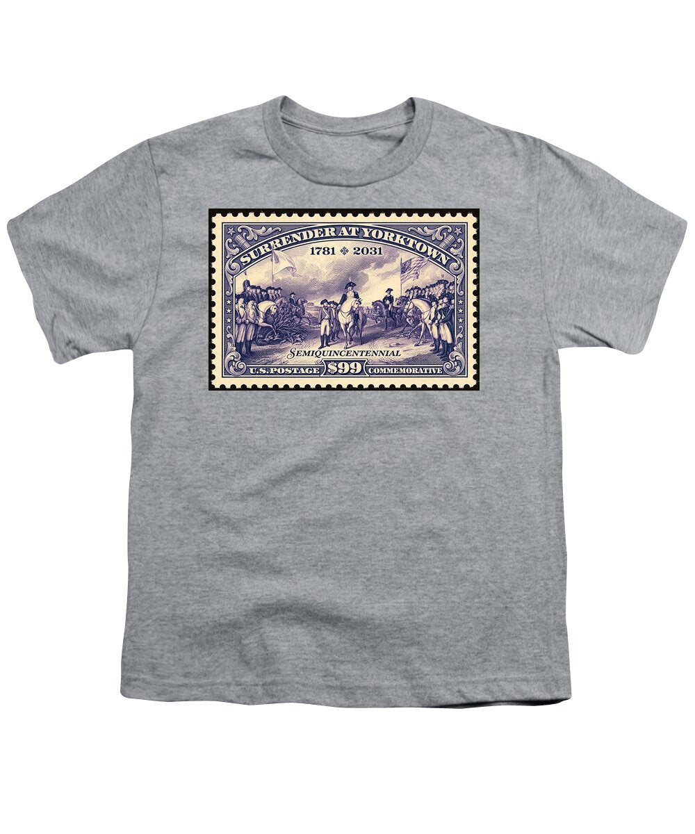 Surrender at Yorktown $99 - Youth T-Shirt