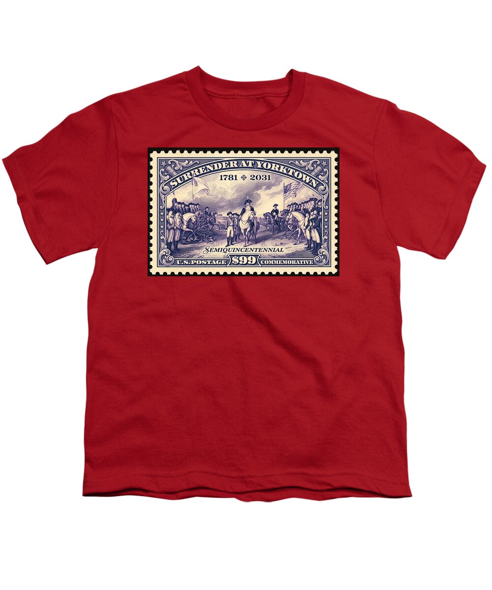 Surrender at Yorktown $99 - Youth T-Shirt