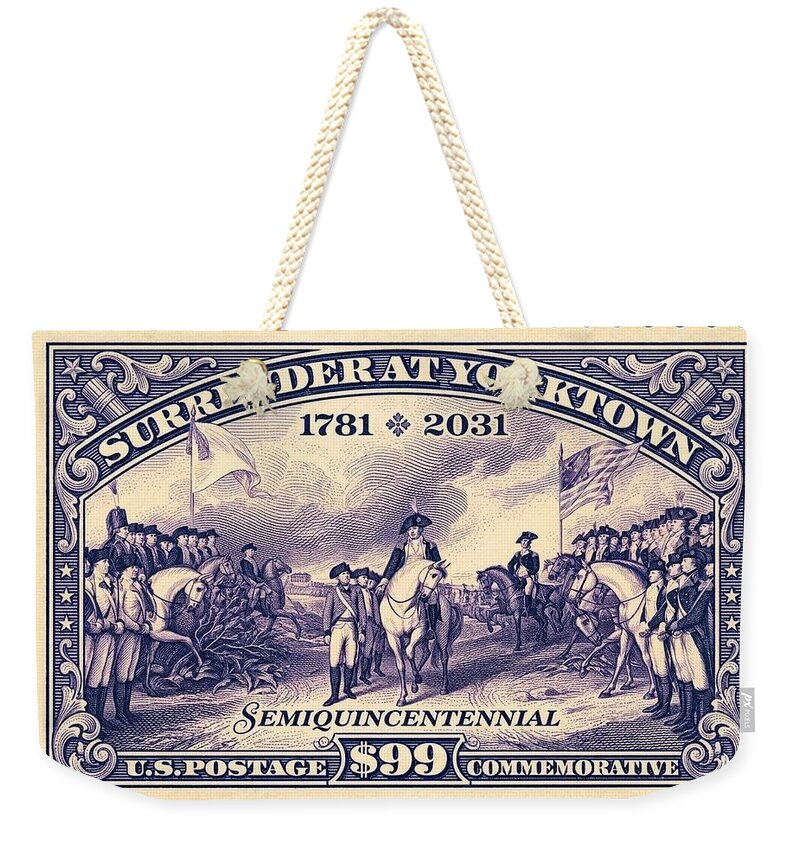 Surrender at Yorktown $99 - Weekender Tote Bag