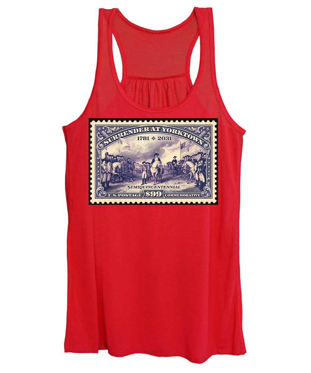Surrender at Yorktown $99 - Women's Tank Top