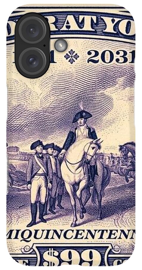 Surrender at Yorktown $99 - Phone Case