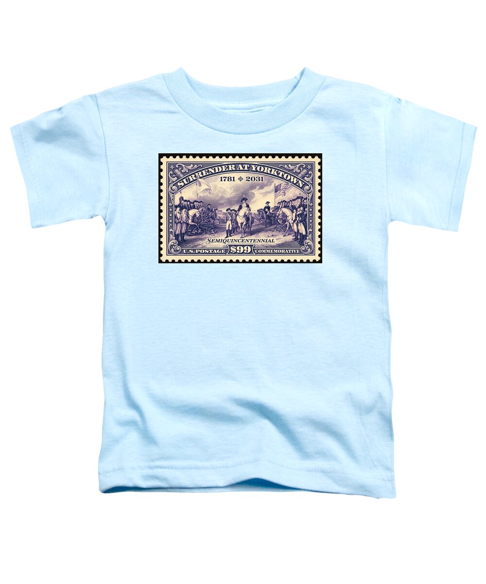 Surrender at Yorktown $99 - Toddler T-Shirt