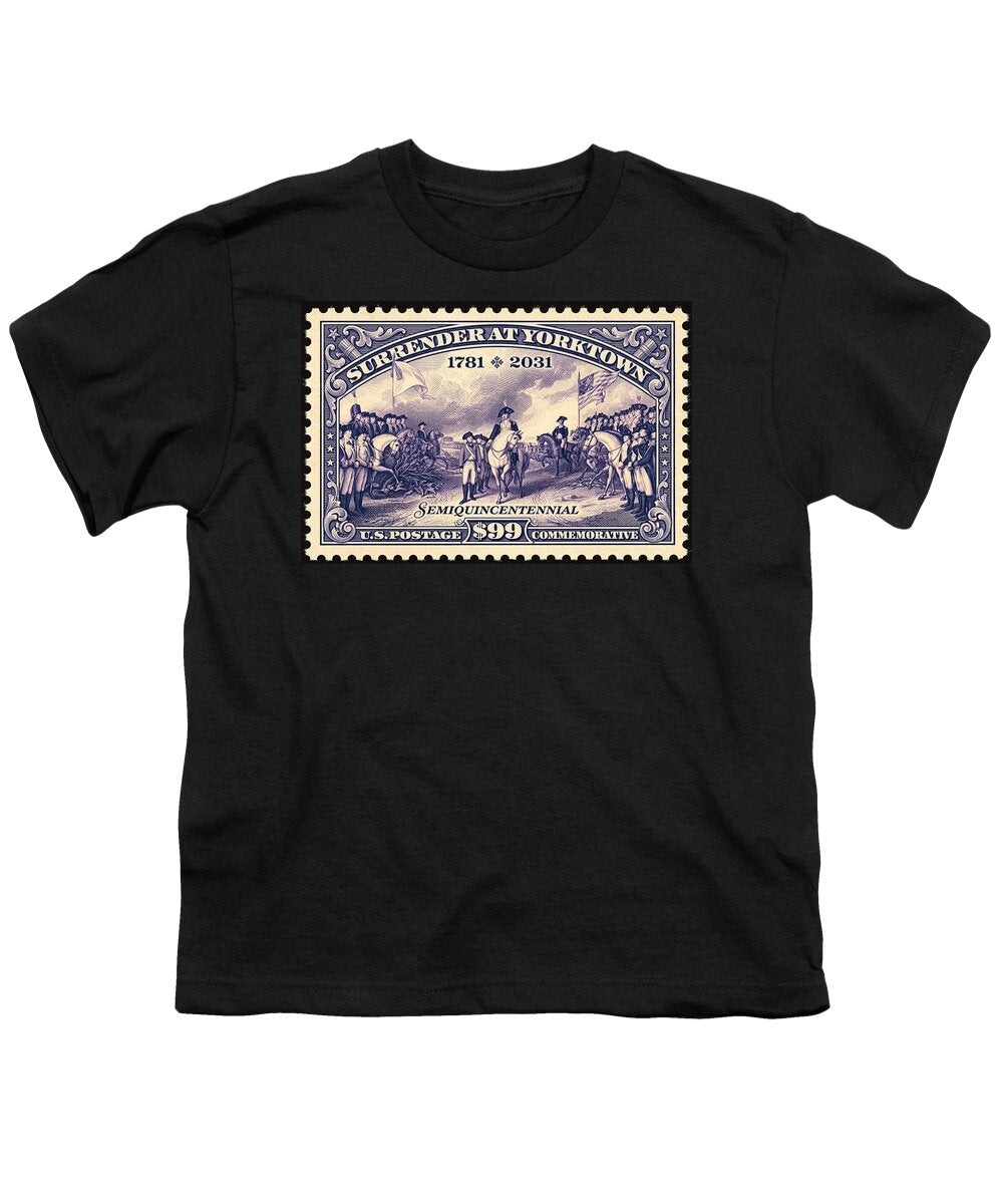 Surrender at Yorktown $99 - Youth T-Shirt