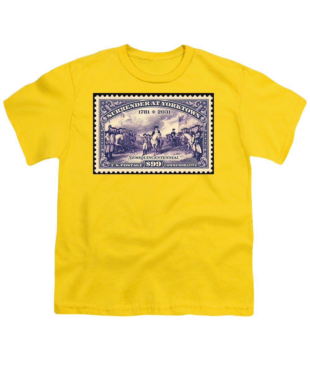 Surrender at Yorktown $99 - Youth T-Shirt