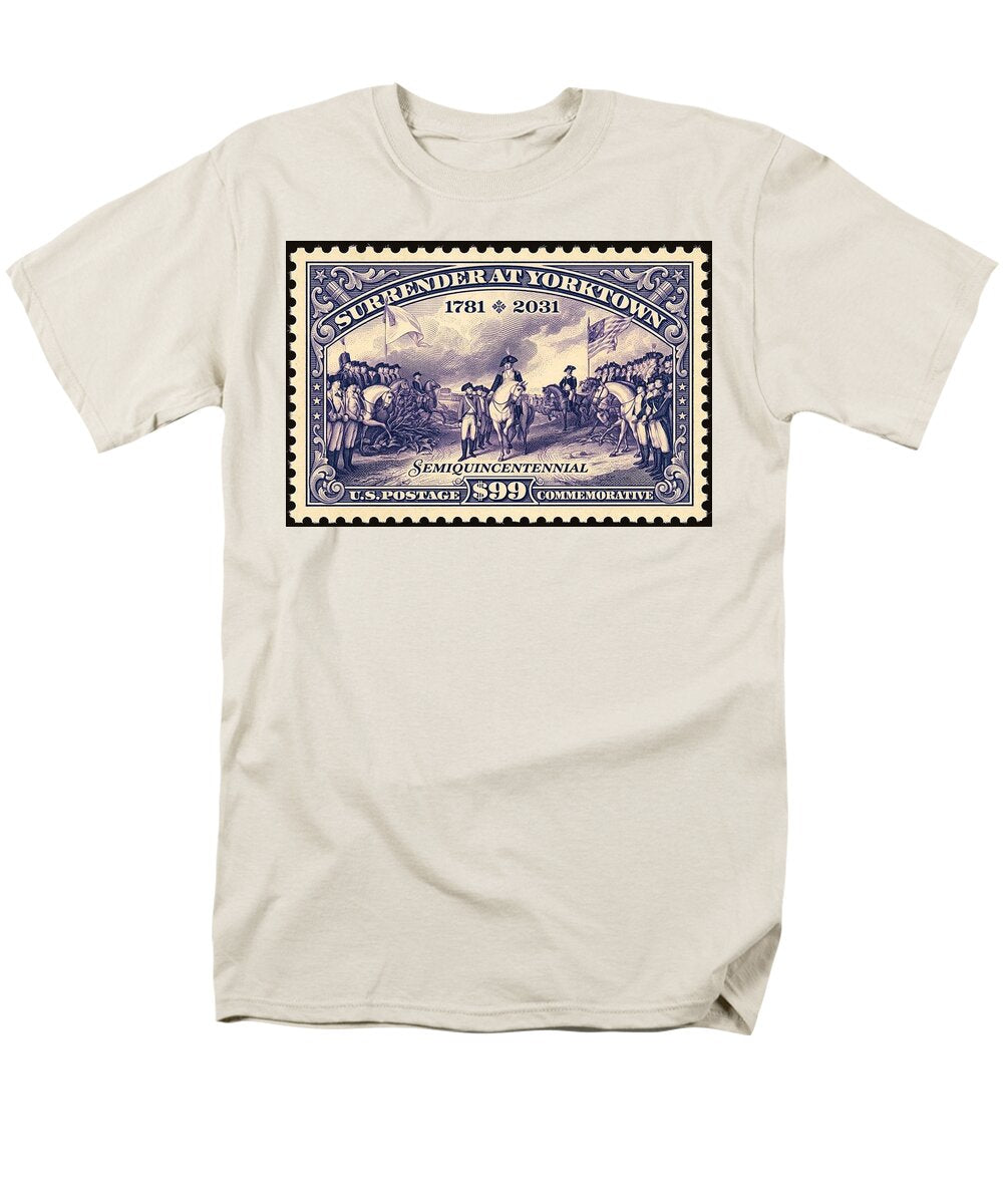 Surrender at Yorktown $99 - Men's T-Shirt  (Regular Fit)