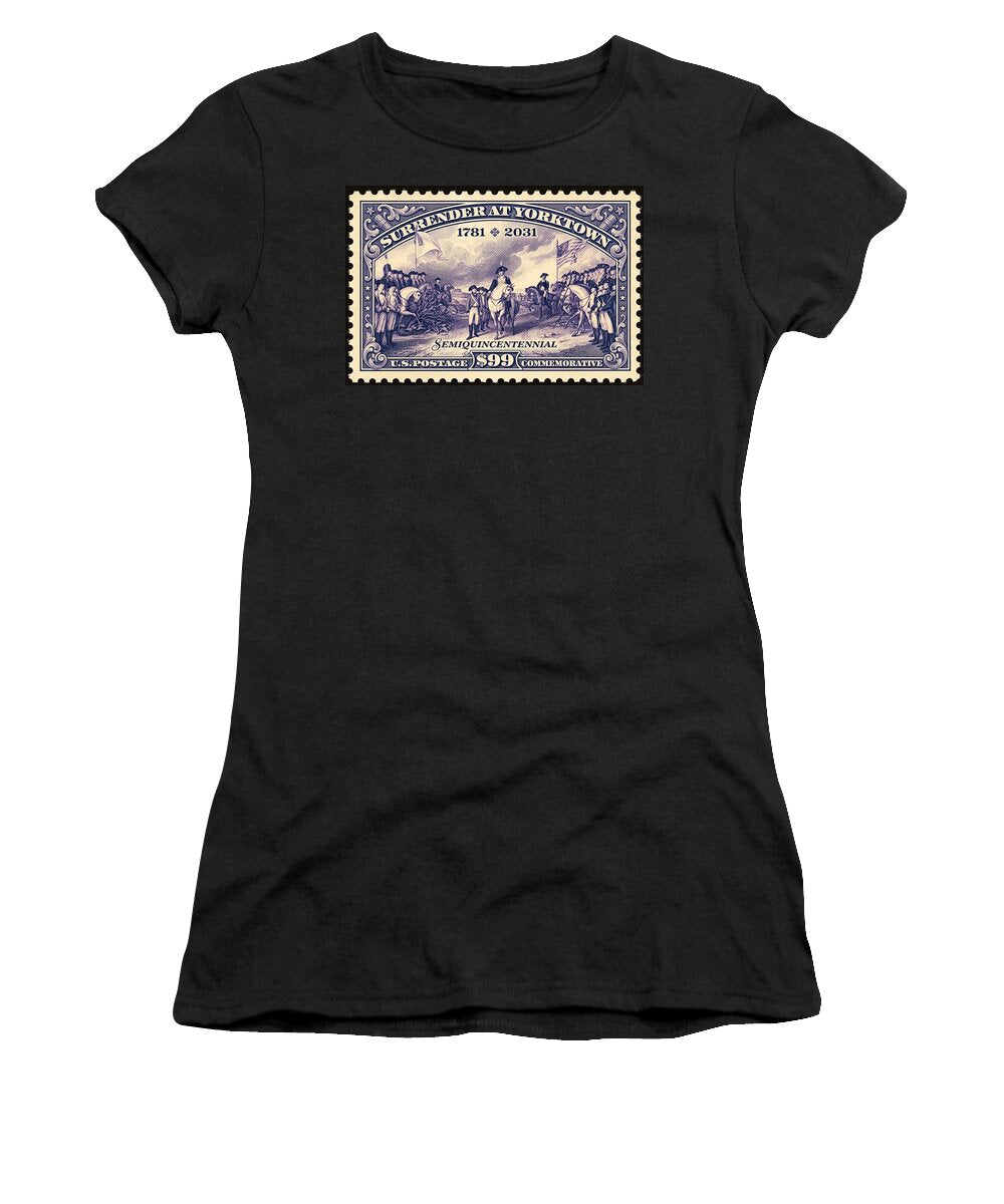 Surrender at Yorktown $99 - Women's T-Shirt