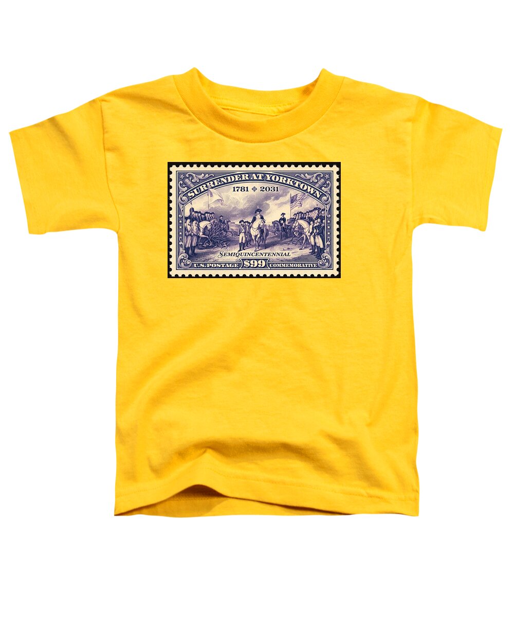 Surrender at Yorktown $99 - Toddler T-Shirt
