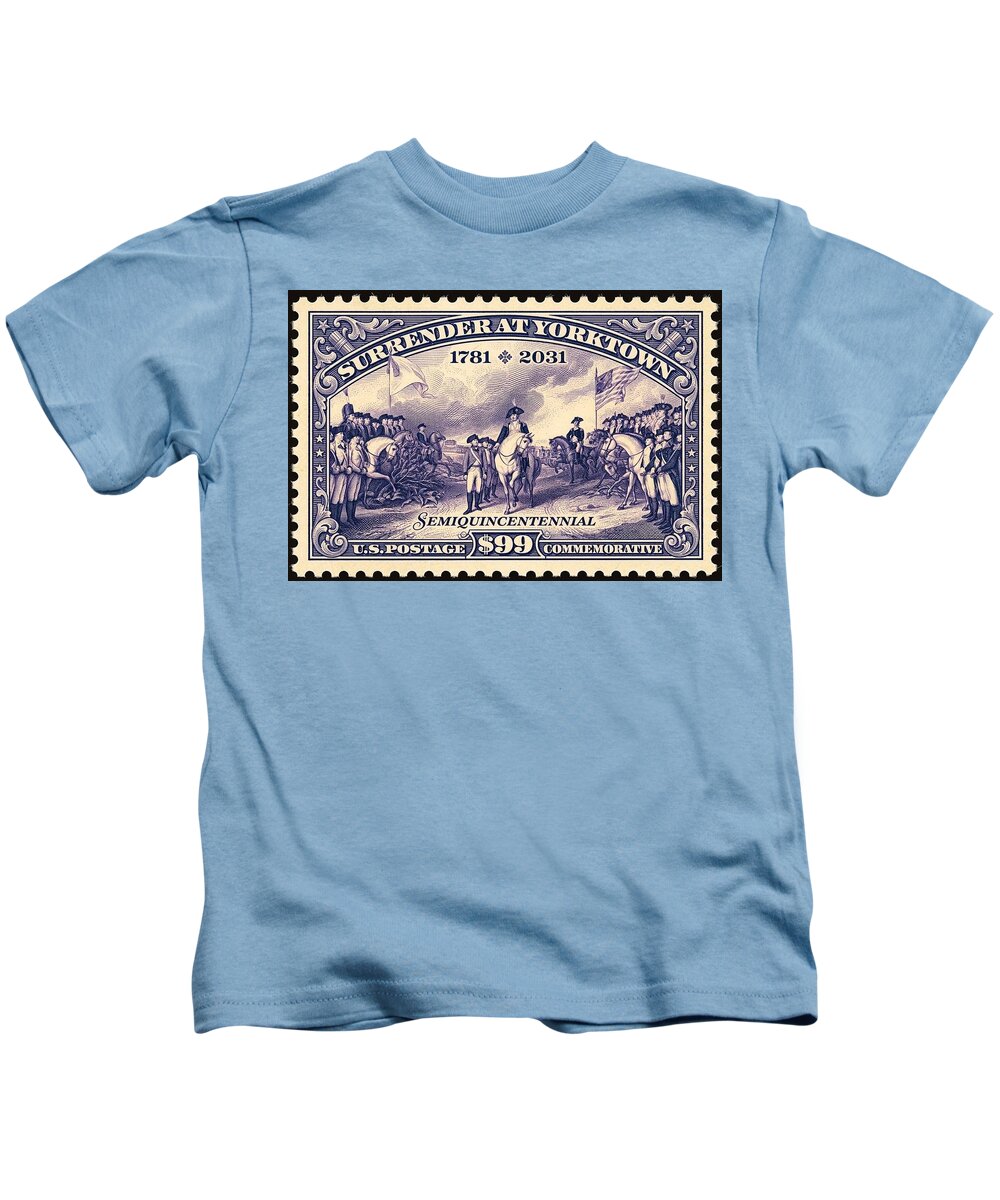 Surrender at Yorktown $99 - Kids T-Shirt