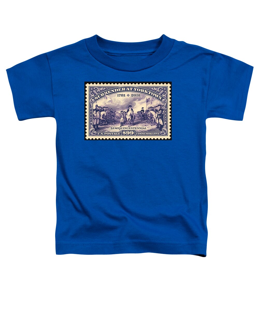 Surrender at Yorktown $99 - Toddler T-Shirt