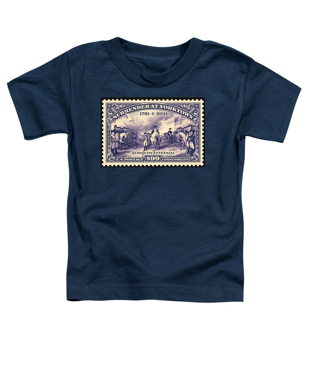 Surrender at Yorktown $99 - Toddler T-Shirt