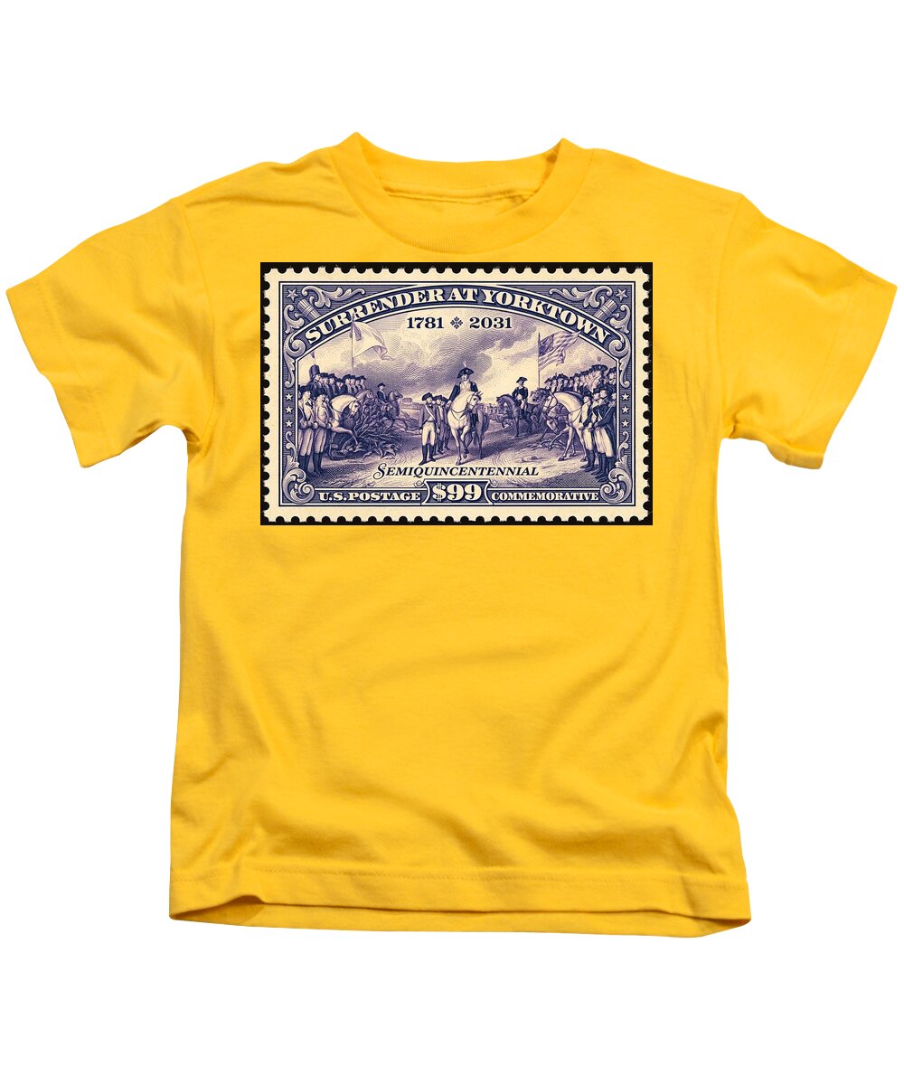 Surrender at Yorktown $99 - Kids T-Shirt
