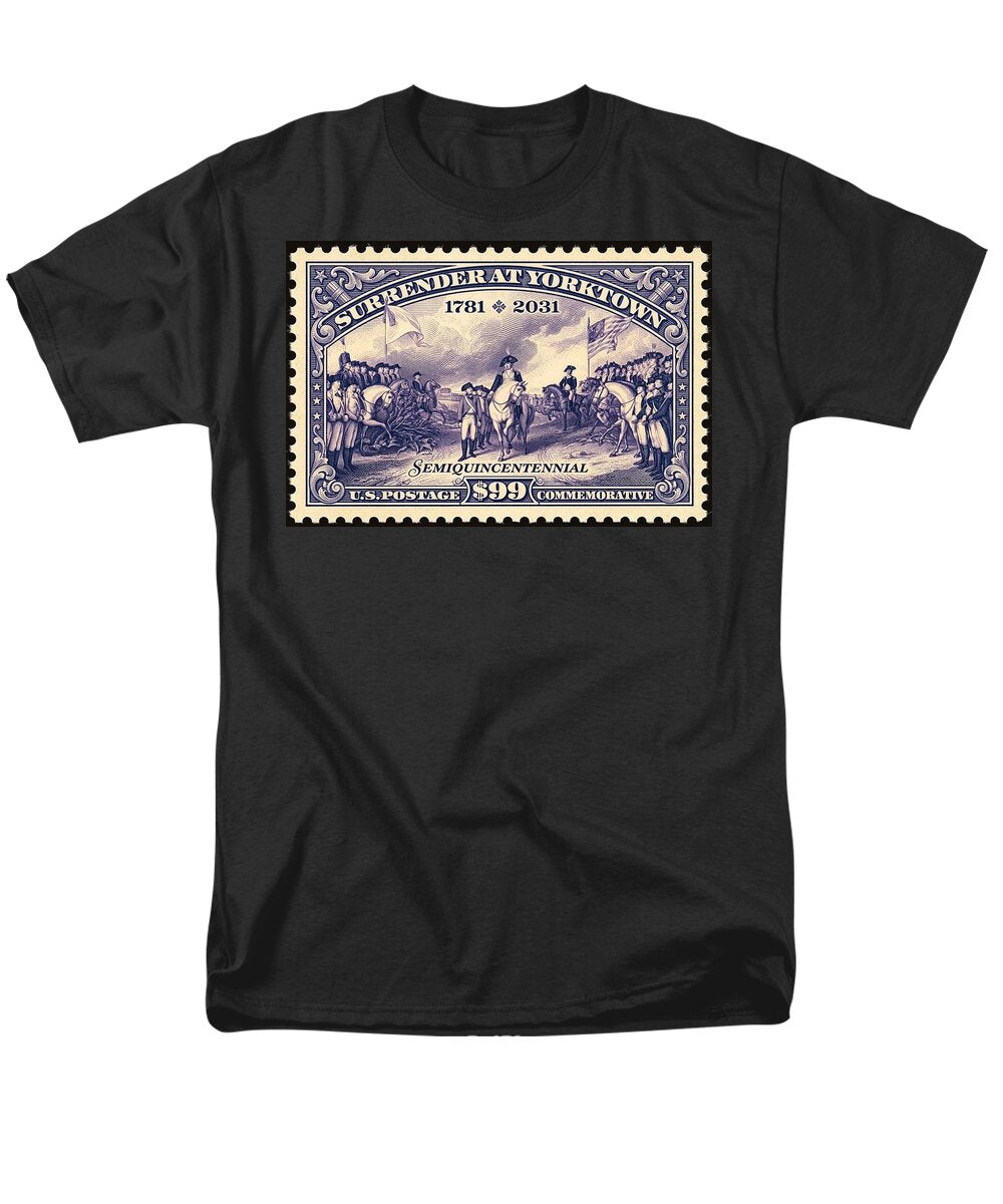 Surrender at Yorktown $99 - Men's T-Shirt  (Regular Fit)