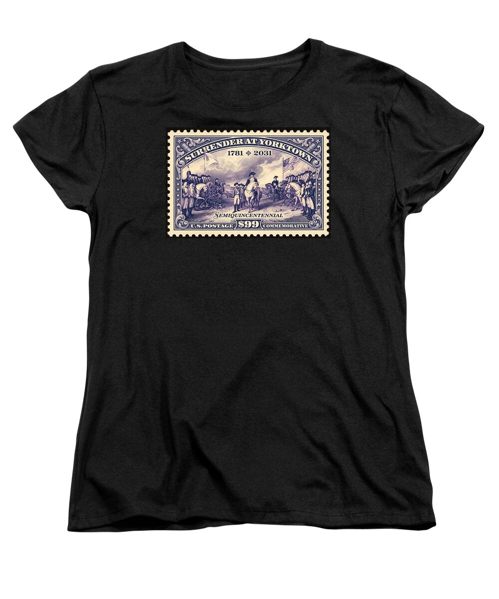 Surrender at Yorktown $99 - Women's T-Shirt (Standard Fit)