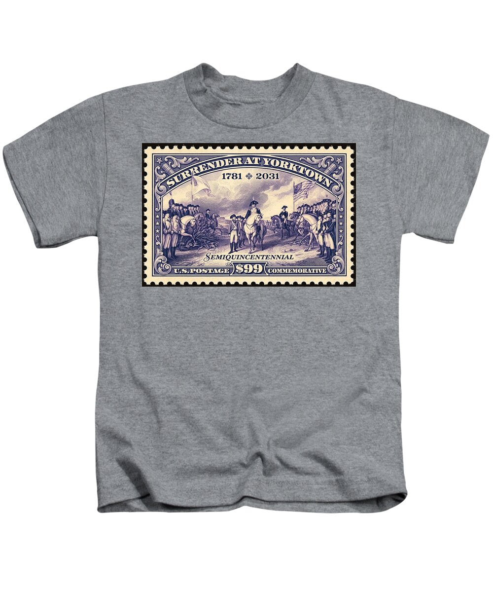 Surrender at Yorktown $99 - Kids T-Shirt