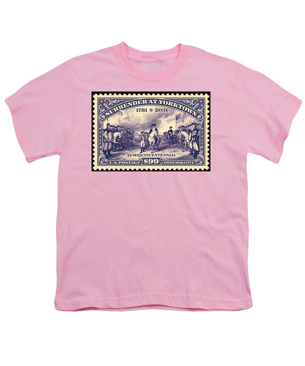 Surrender at Yorktown $99 - Youth T-Shirt