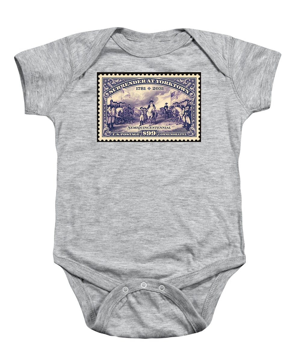 Surrender at Yorktown $99 - Baby One-Piece