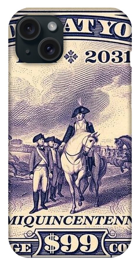 Surrender at Yorktown $99 - Phone Case