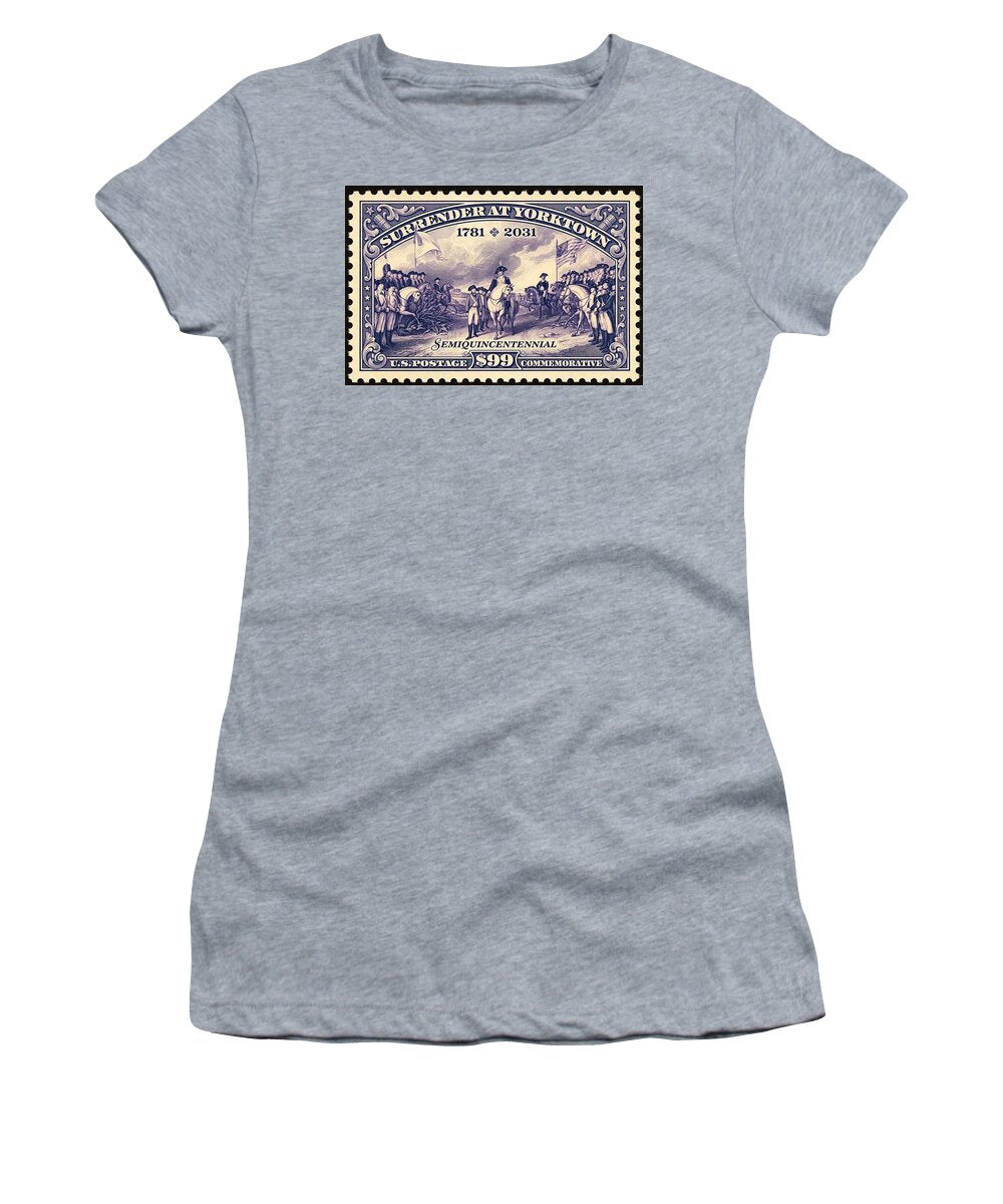 Surrender at Yorktown $99 - Women's T-Shirt