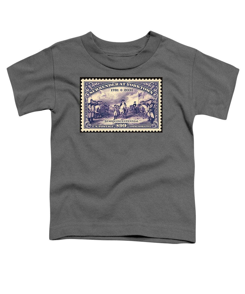 Surrender at Yorktown $99 - Toddler T-Shirt
