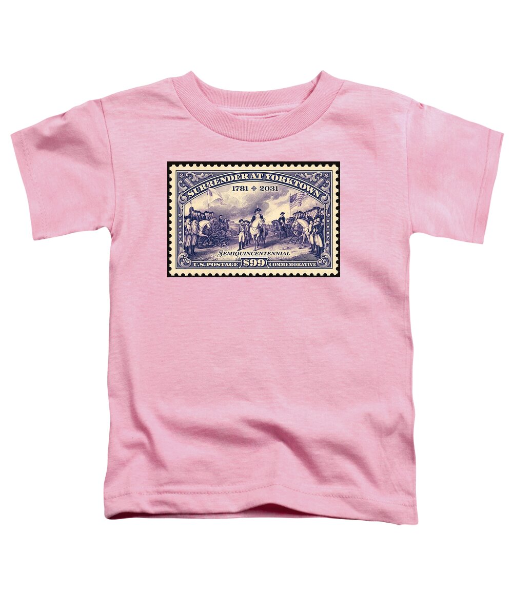 Surrender at Yorktown $99 - Toddler T-Shirt