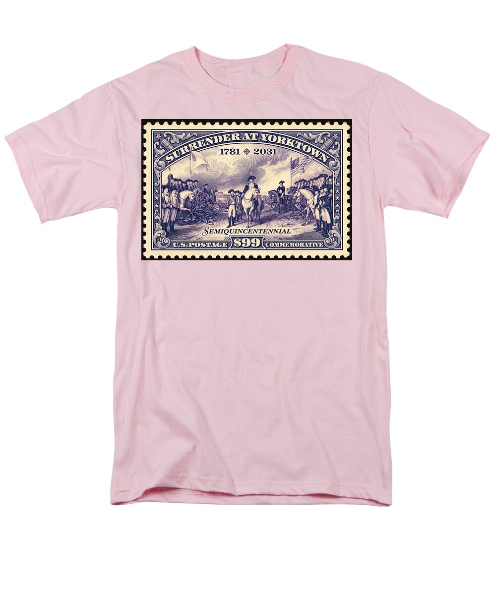 Surrender at Yorktown $99 - Men's T-Shirt  (Regular Fit)