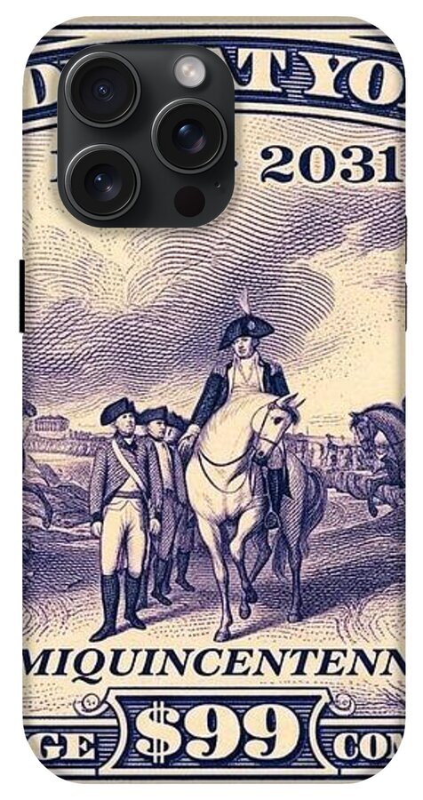 Surrender at Yorktown $99 - Phone Case