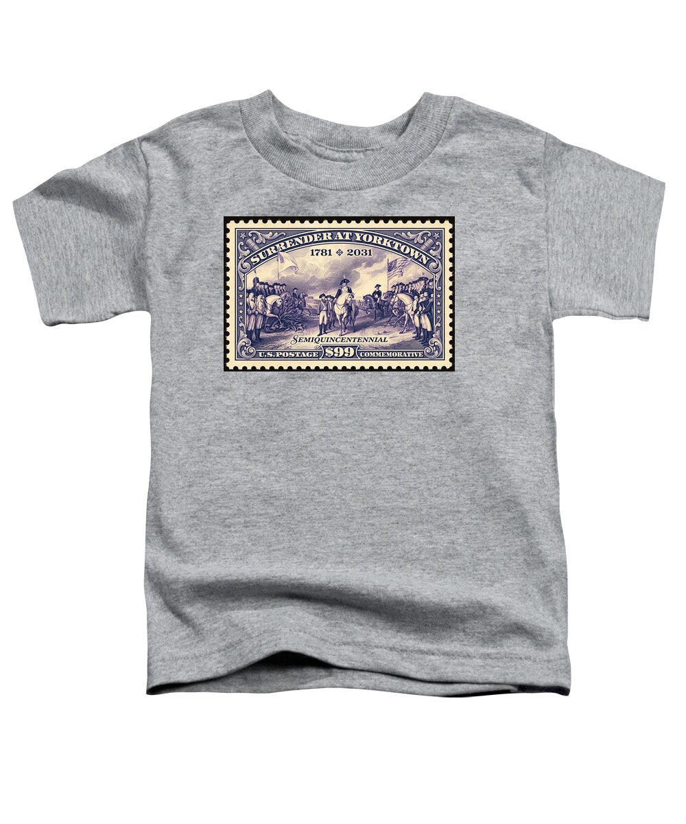 Surrender at Yorktown $99 - Toddler T-Shirt