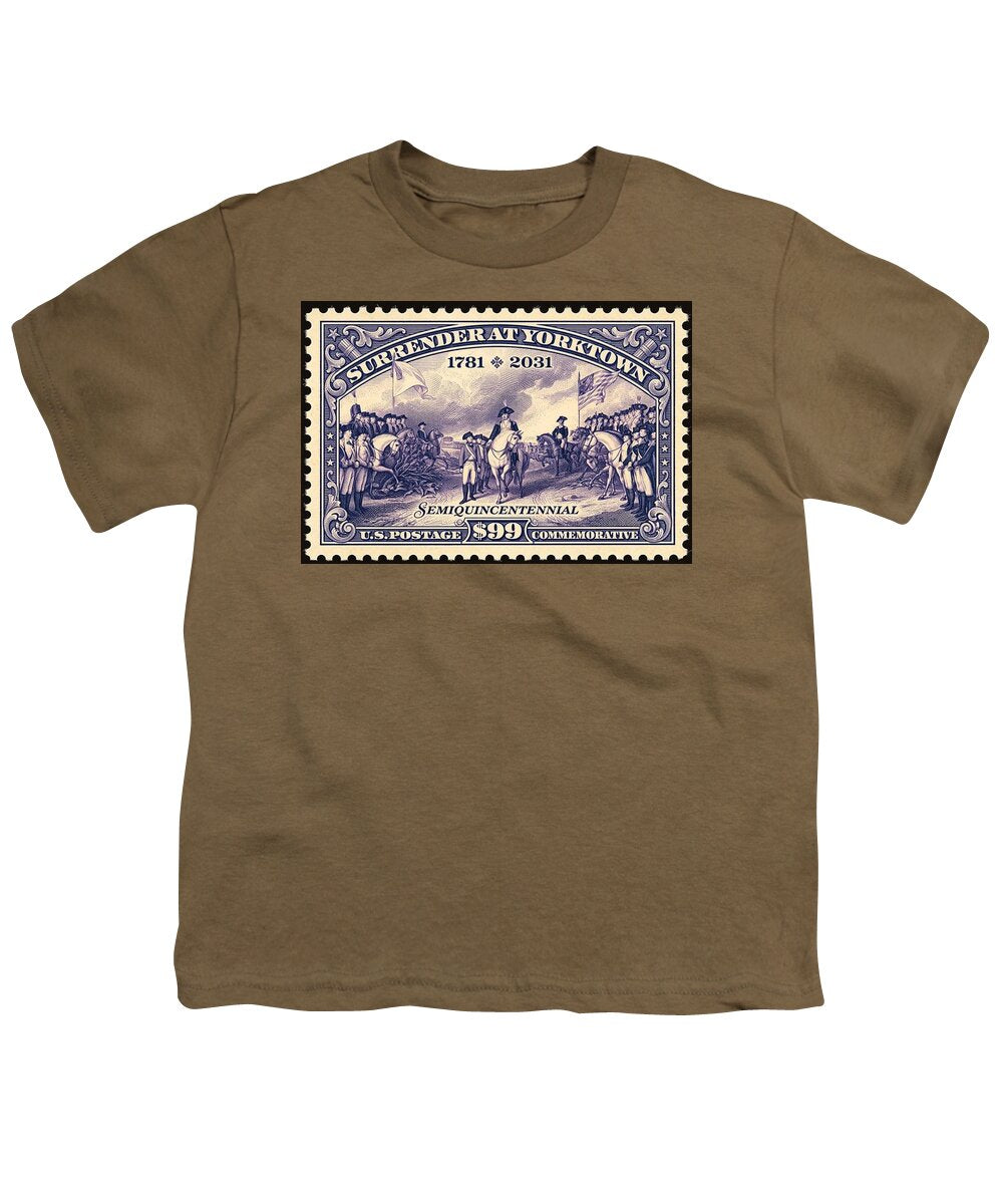 Surrender at Yorktown $99 - Youth T-Shirt