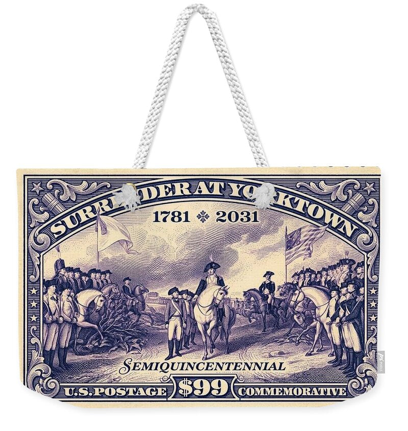 Surrender at Yorktown $99 - Weekender Tote Bag