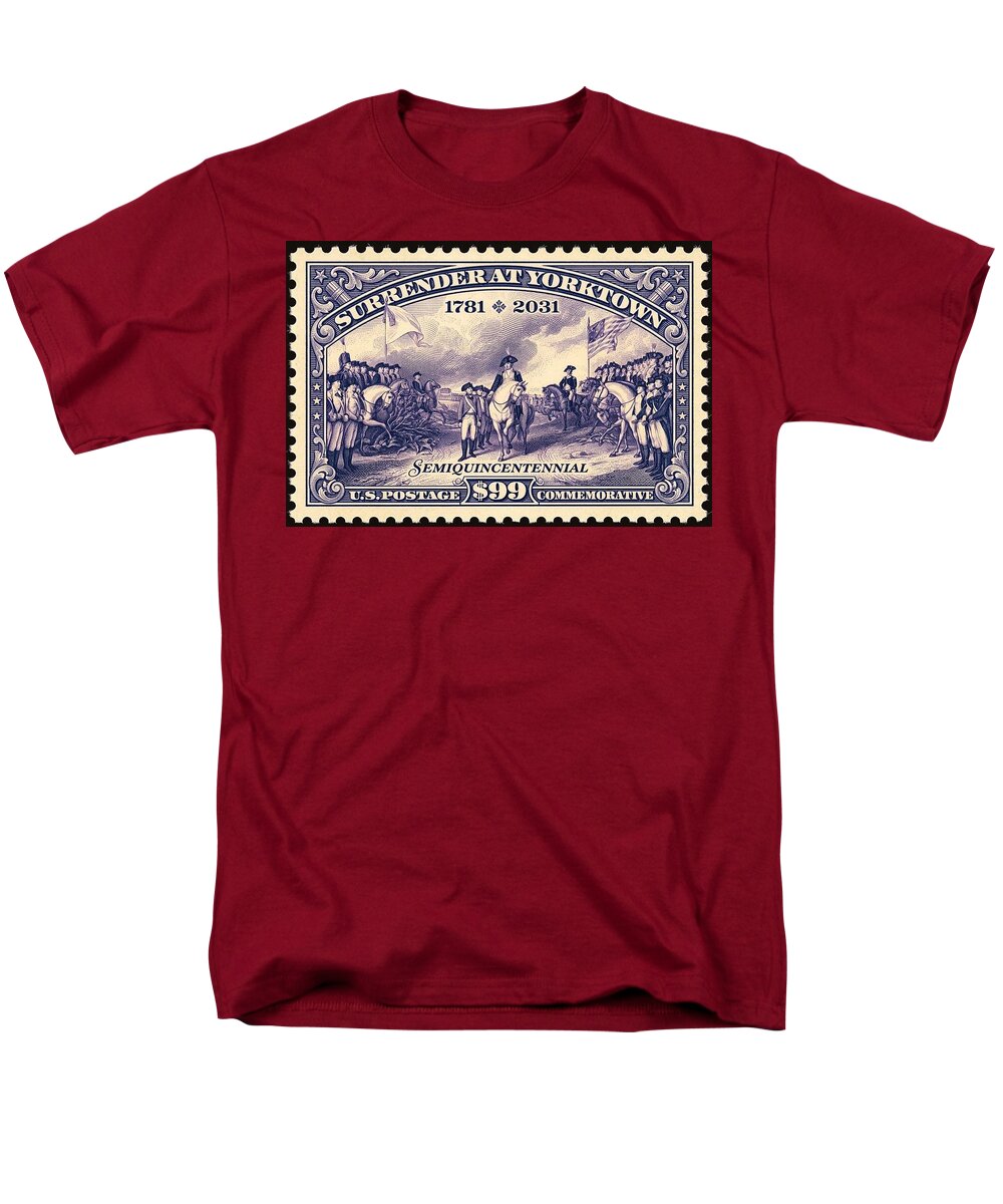 Surrender at Yorktown $99 - Men's T-Shirt  (Regular Fit)