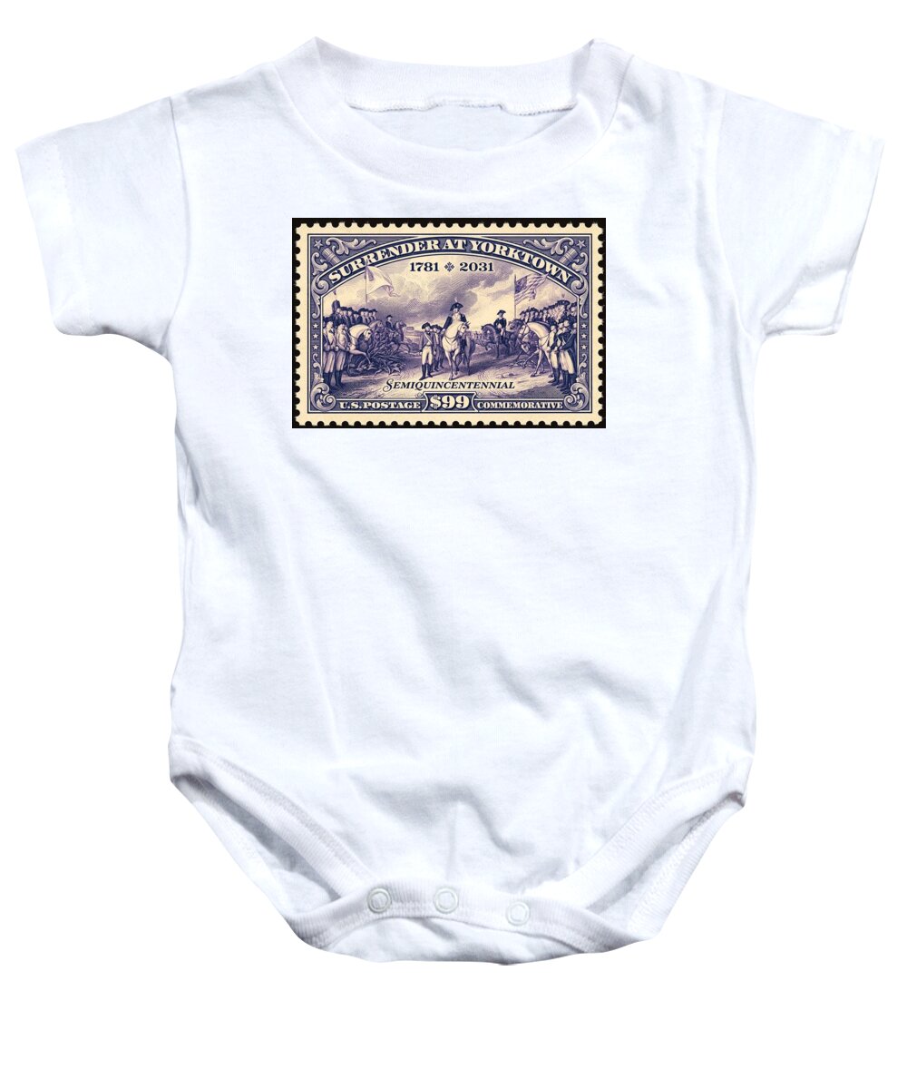 Surrender at Yorktown $99 - Baby One-Piece