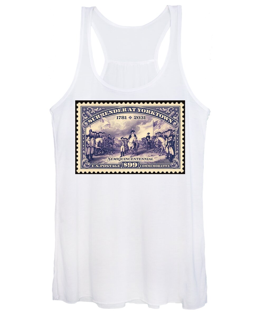 Surrender at Yorktown $99 - Women's Tank Top