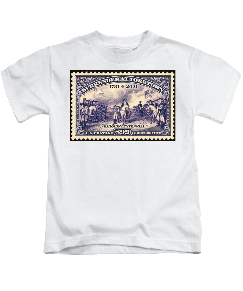 Surrender at Yorktown $99 - Kids T-Shirt