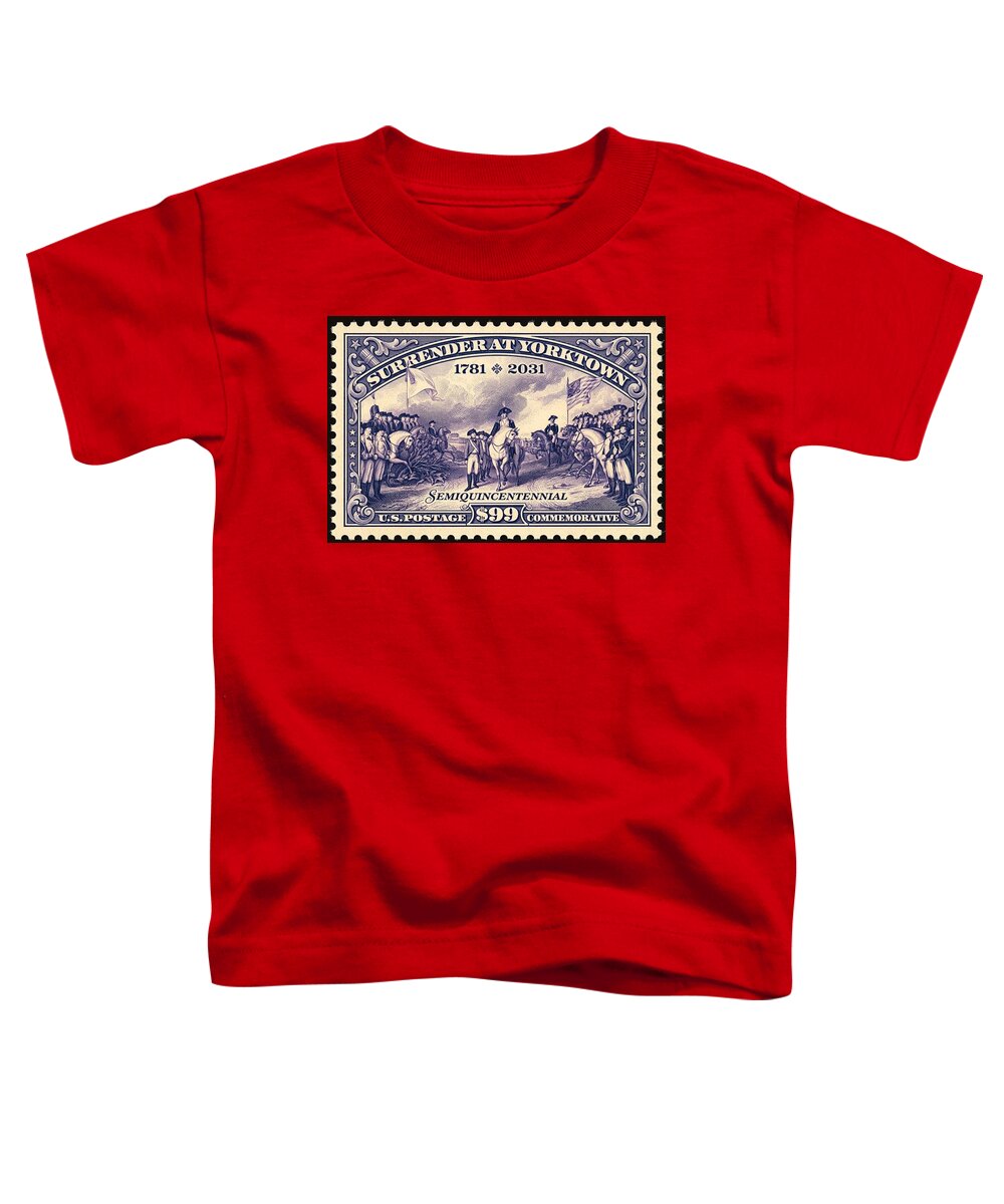 Surrender at Yorktown $99 - Toddler T-Shirt