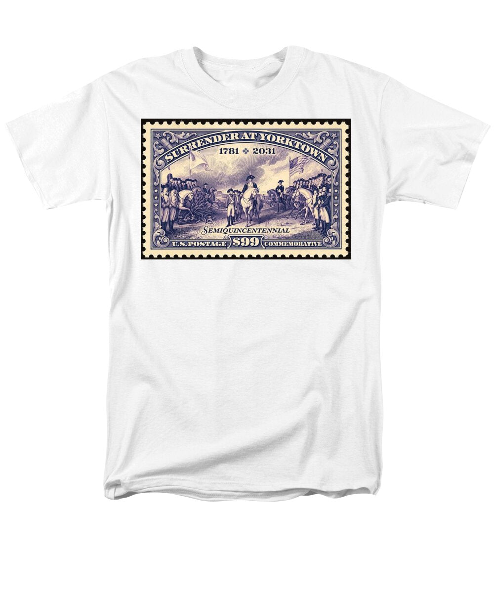 Surrender at Yorktown $99 - Men's T-Shirt  (Regular Fit)