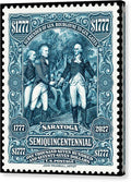 Saratoga $1777 - Canvas Print