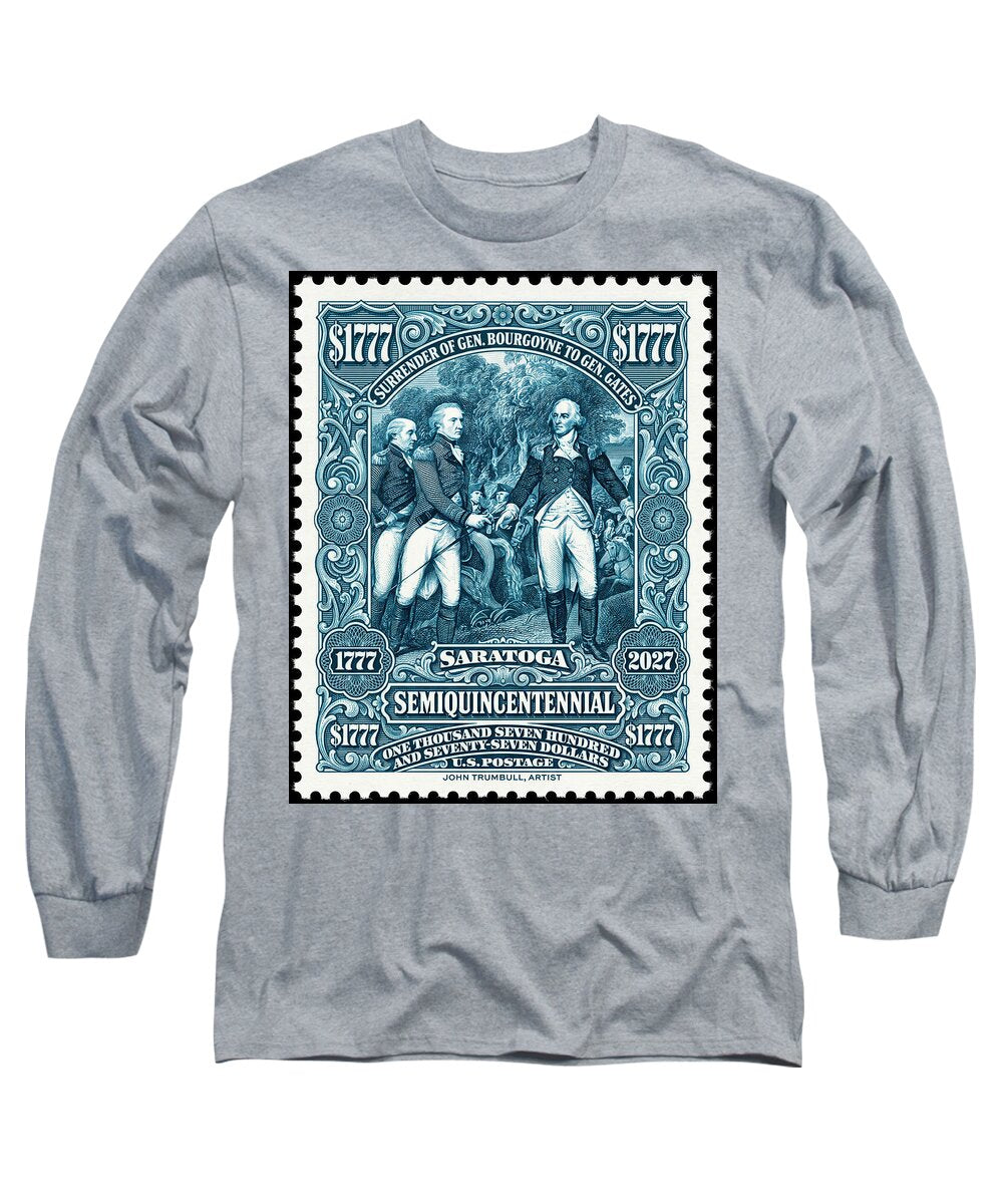 Saratoga $1777 - Long Sleeve T-Shirt