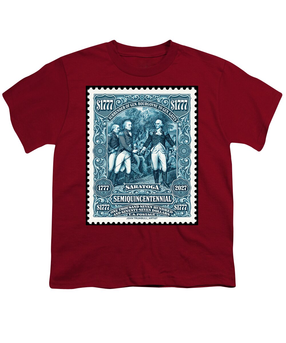 Saratoga $1777 - Youth T-Shirt