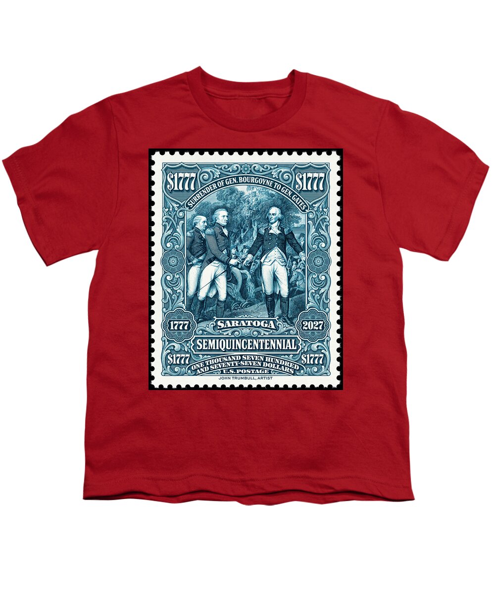 Surrender of General Burgoyne - Youth T-Shirt