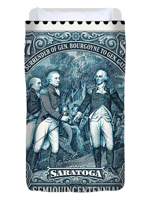 Saratoga $1777 - Duvet Cover