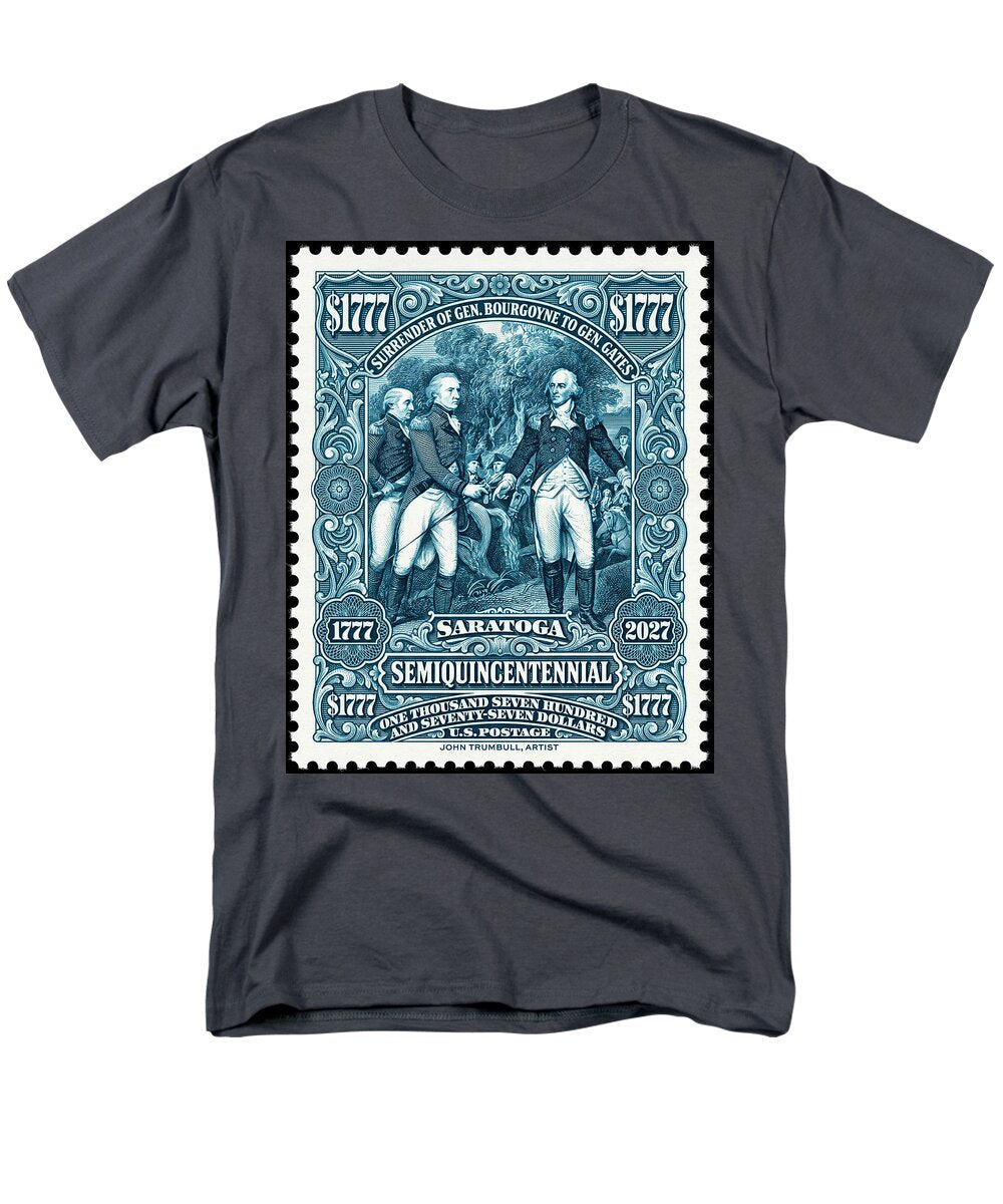 Saratoga $1777 - Men's T-Shirt  (Regular Fit)