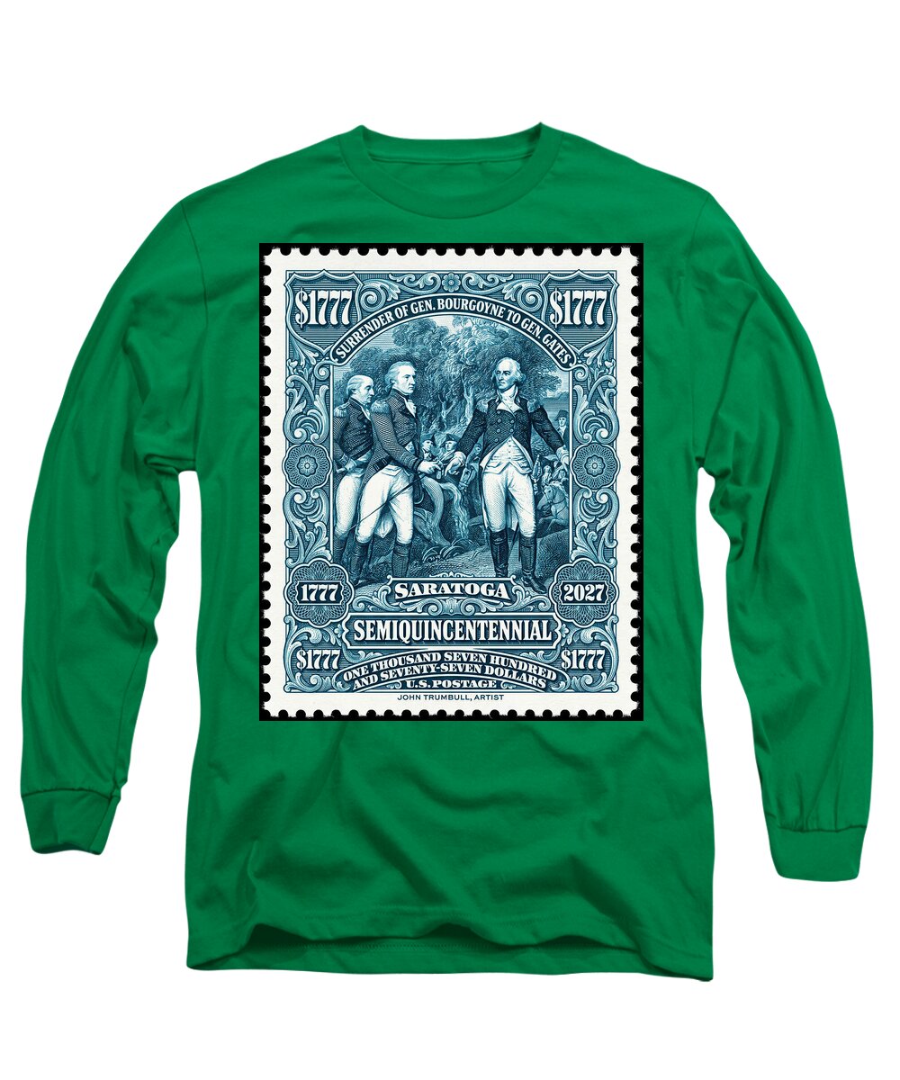 Saratoga $1777 - Long Sleeve T-Shirt