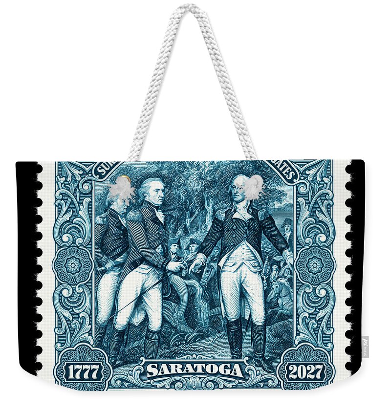Saratoga $1777 - Weekender Tote Bag