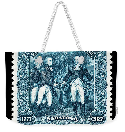 Saratoga $1777 - Weekender Tote Bag
