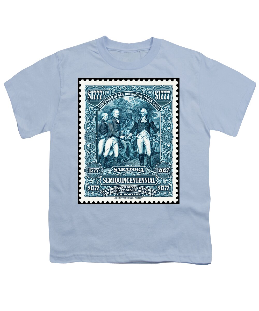 Saratoga $1777 - Youth T-Shirt