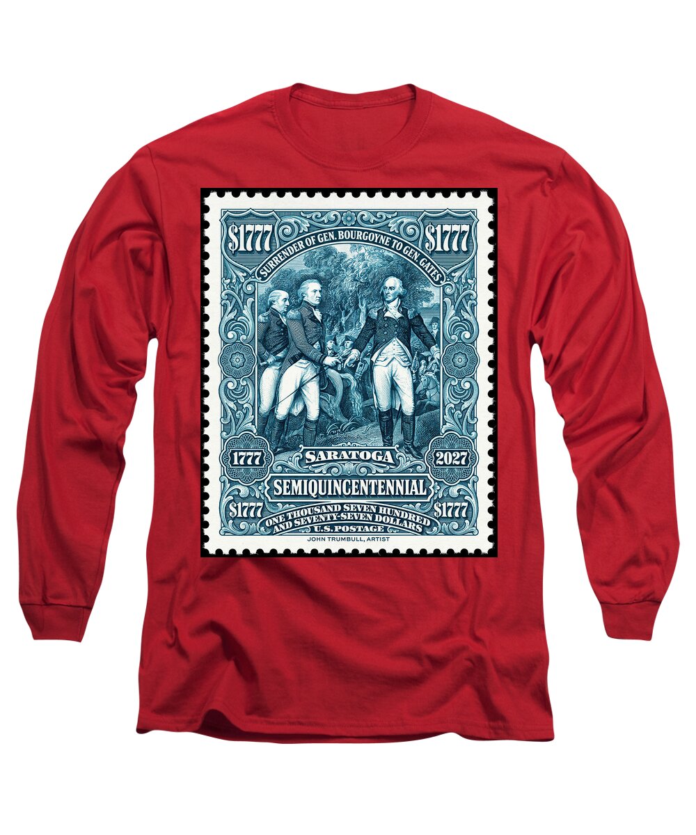 Saratoga $1777 - Long Sleeve T-Shirt
