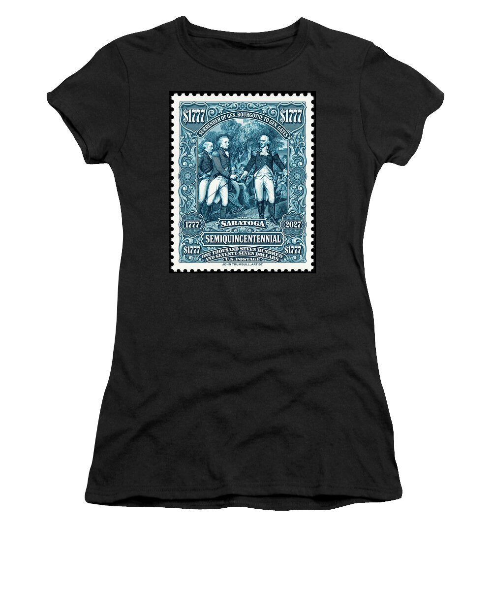 Saratoga $1777 - Women's T-Shirt